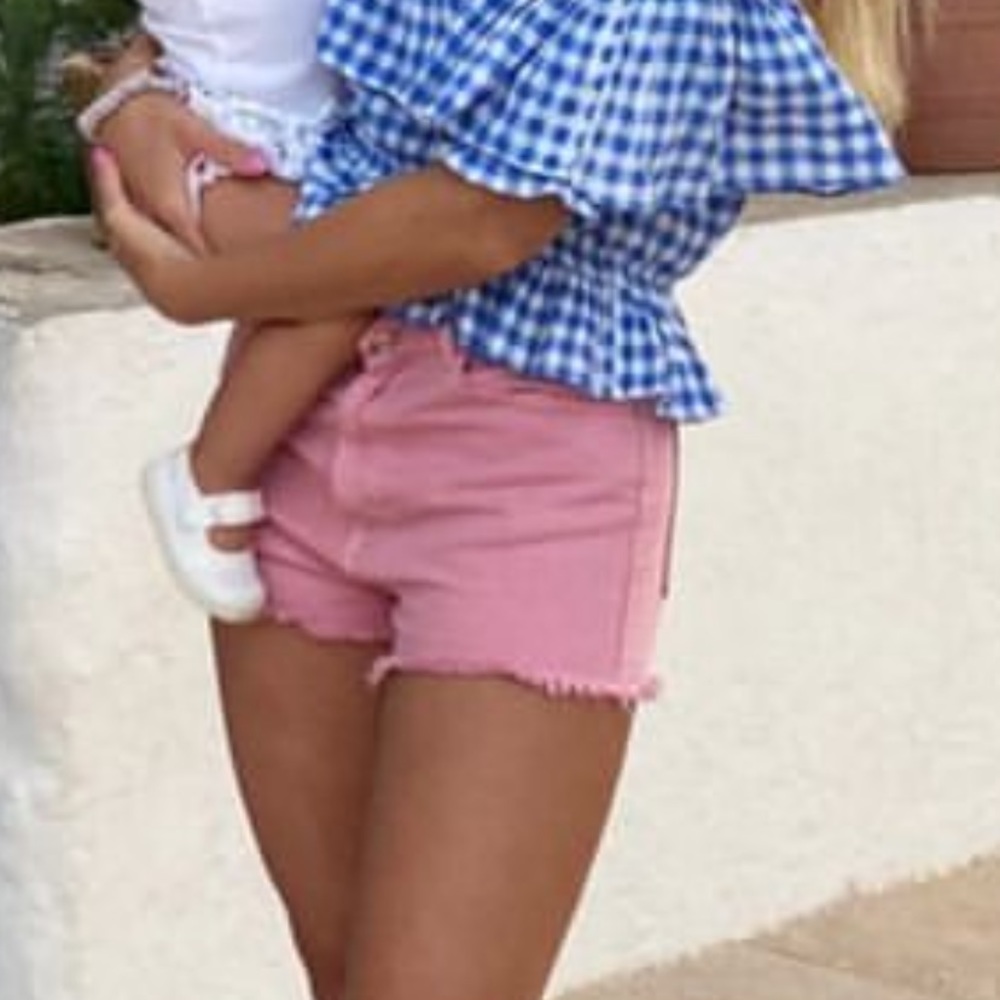 NWT Zara High Rise Shorts Size 38/US6 - Picture 4 of 4